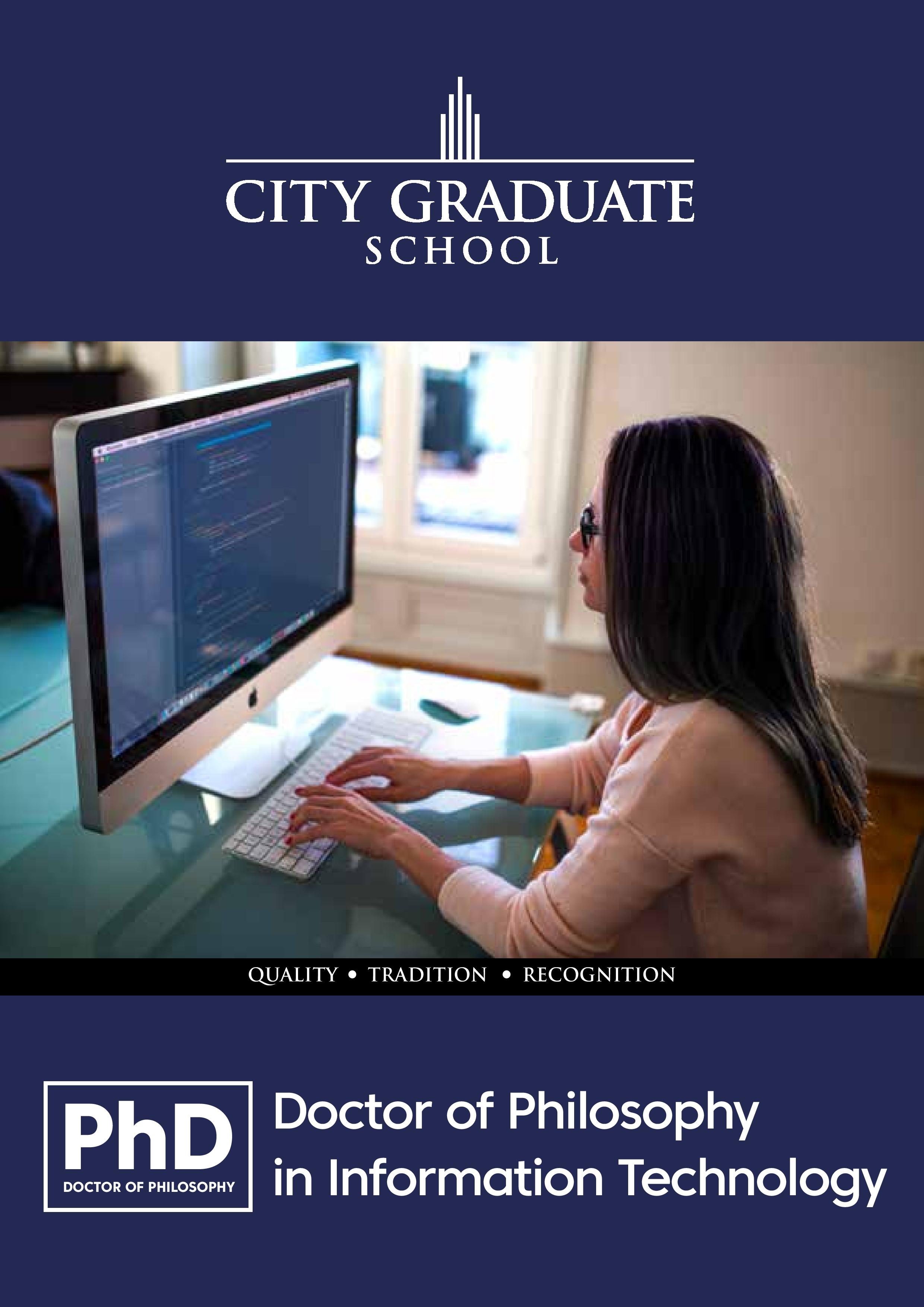 PhD Doc of Philosophy (Information Technology)